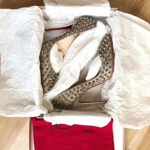 Christian Louboutin Follies Spikes 120mm 37.5
